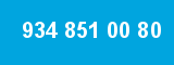 934 851 00 80
